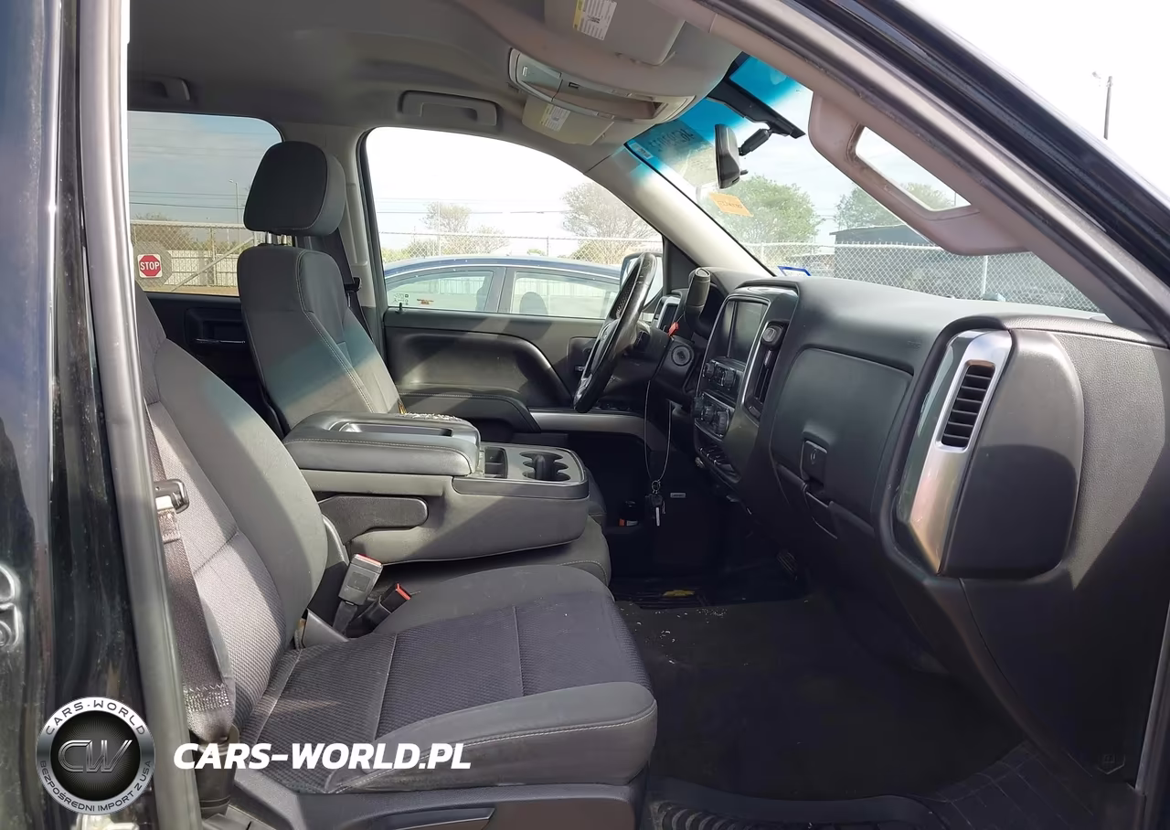 2015 Chevrolet Silverado 1500 1Lt VIN:3GCPCREC0FG119992 - 5
