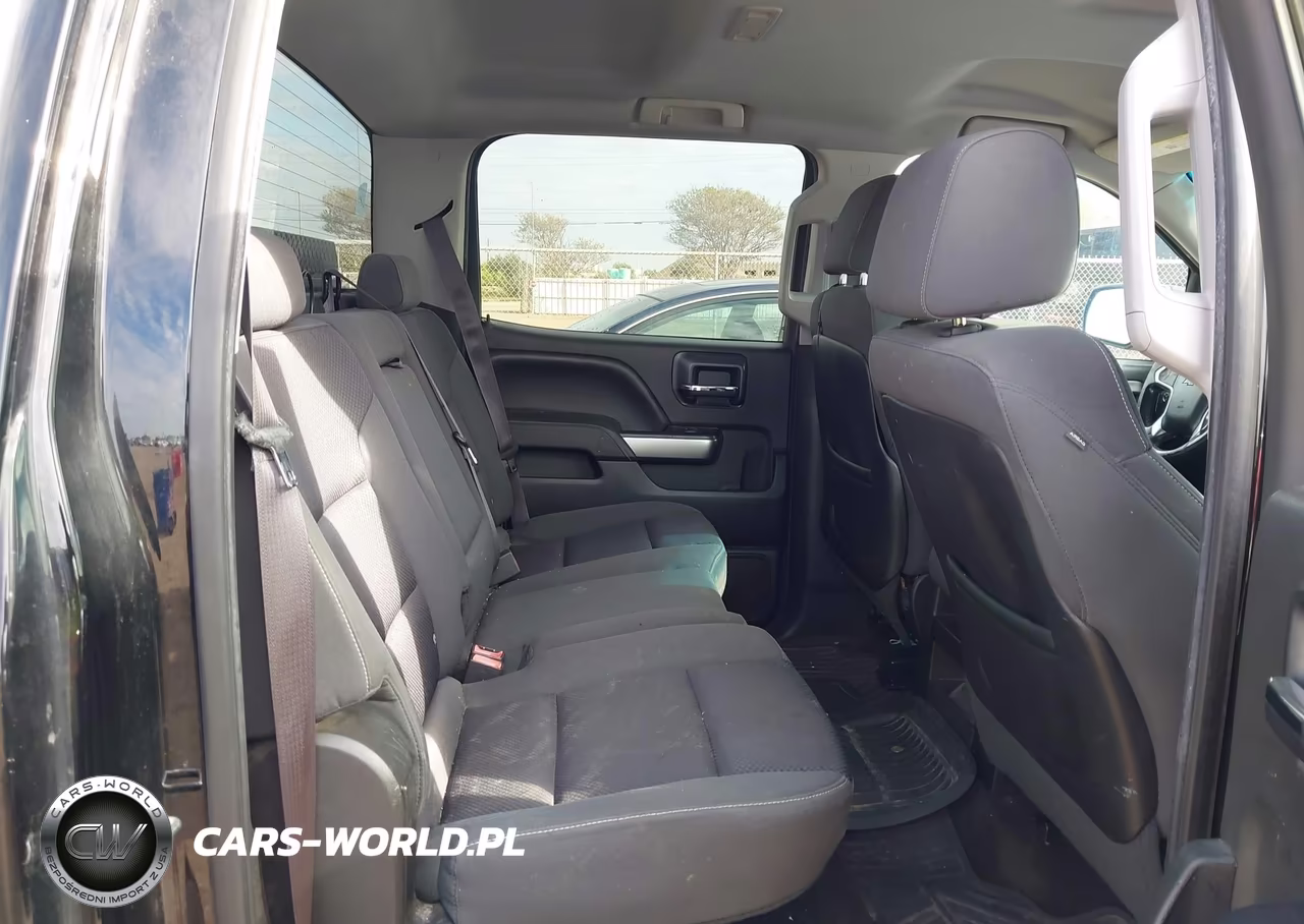 2015 Chevrolet Silverado 1500 1Lt VIN:3GCPCREC0FG119992 - 8