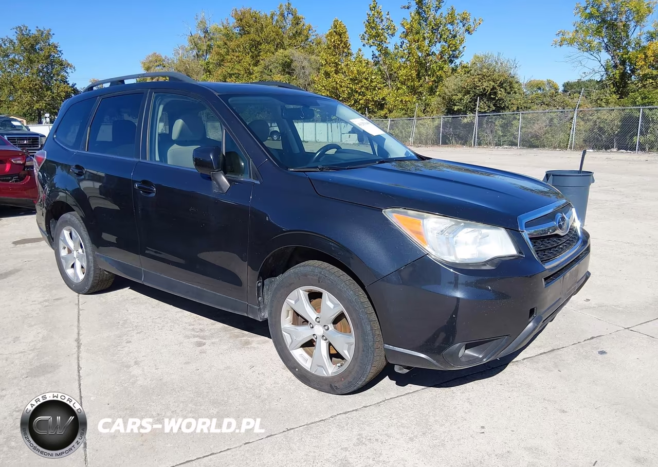 2015 Subaru Forester 2.5I Limited