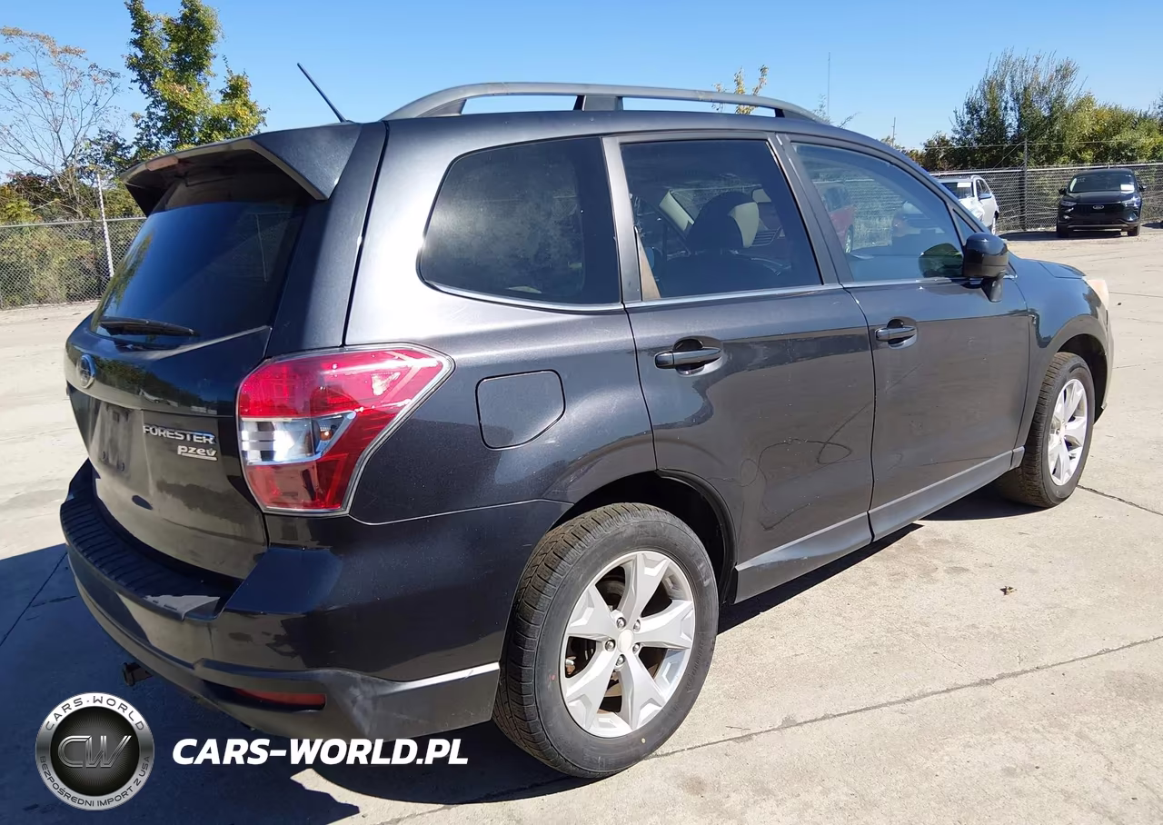2015 Subaru Forester 2.5I Limited VIN:JF2SJAHC9FH441194 - 4