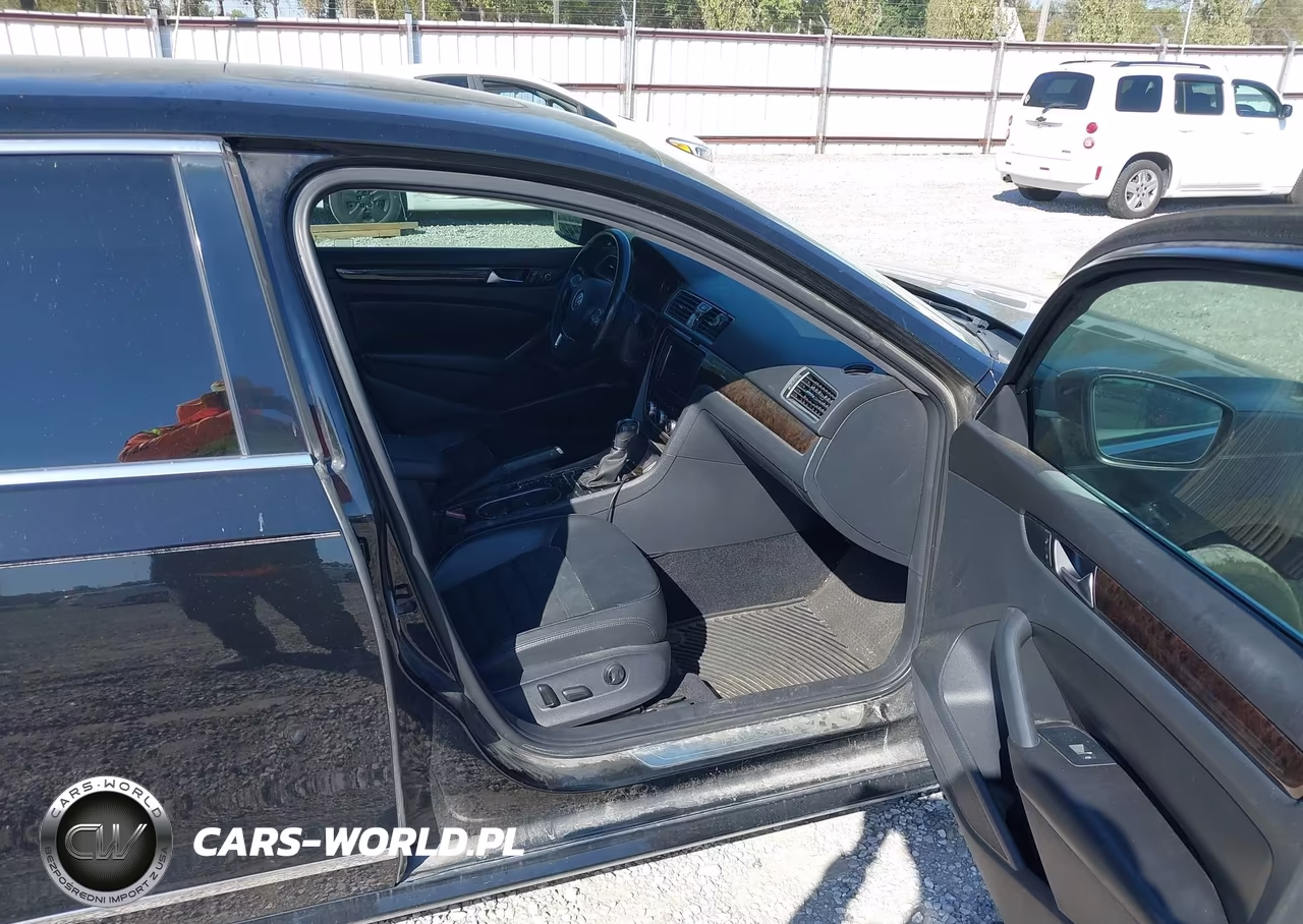 2014 Volkswagen Passat 2.0L Tdi Sel Premium VIN:1VWCN7A34EC062391 - 5