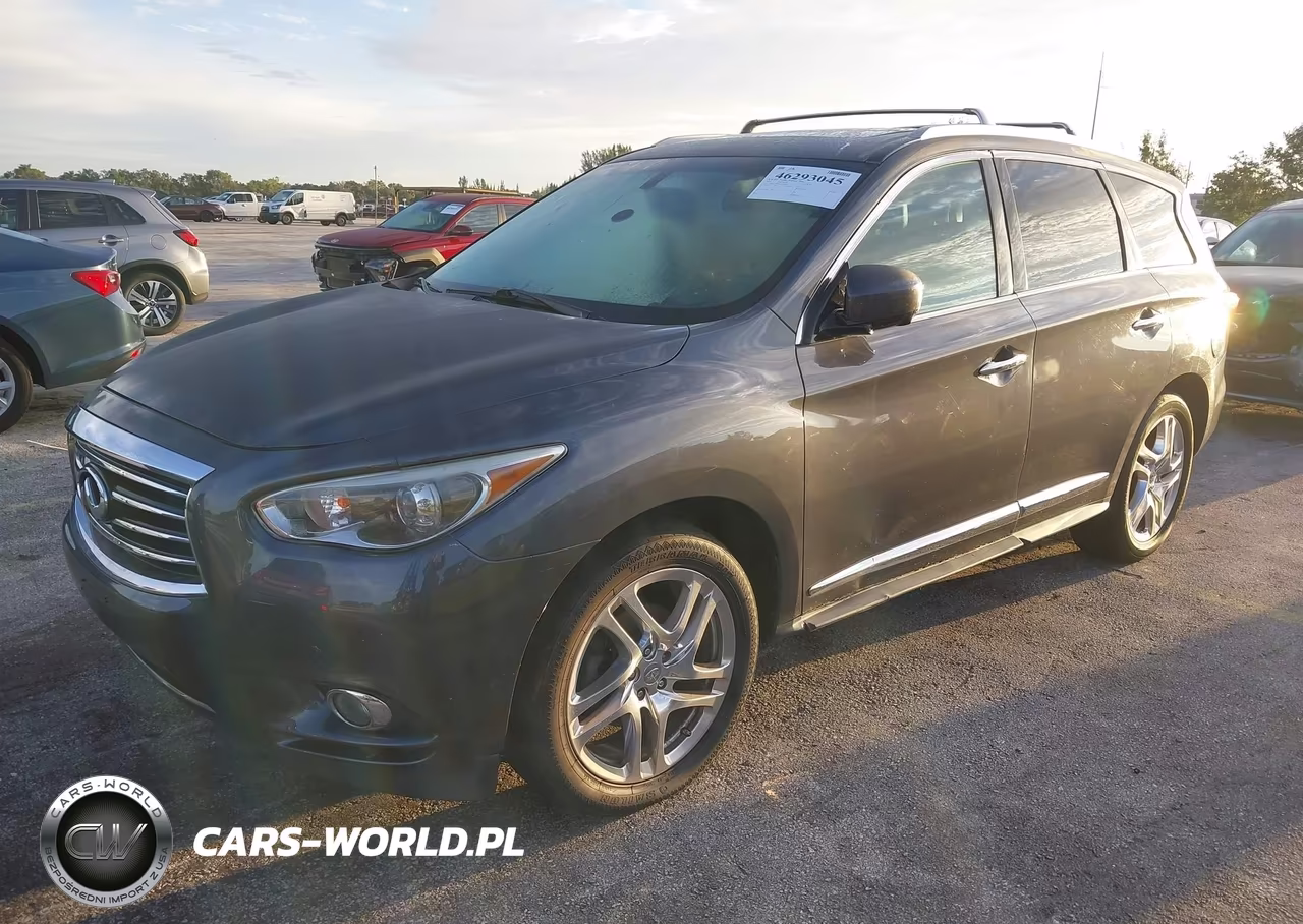2013 Infiniti Jx35 VIN:5N1AL0MM1DC307623 - 2
