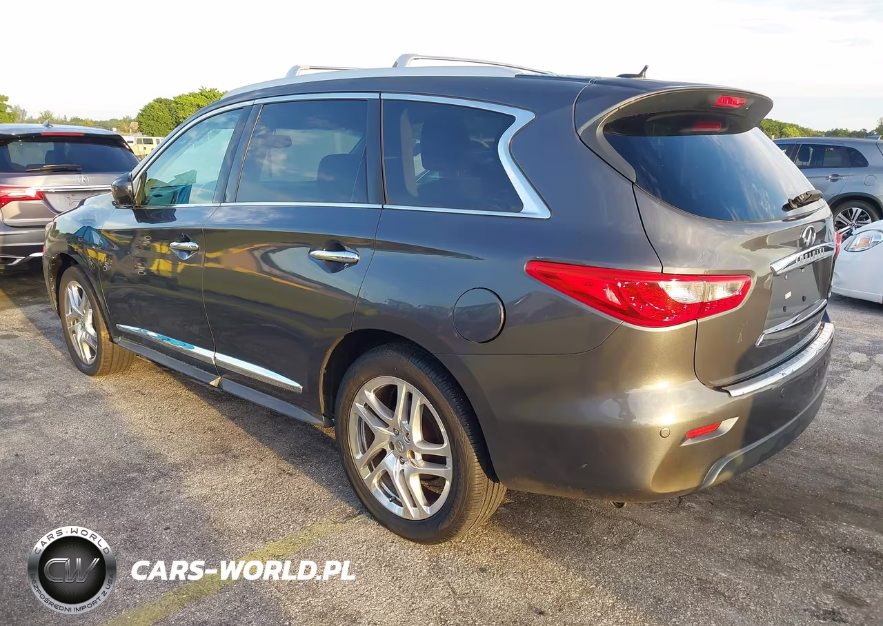 2013 Infiniti Jx35 VIN:5N1AL0MM1DC307623 - 3