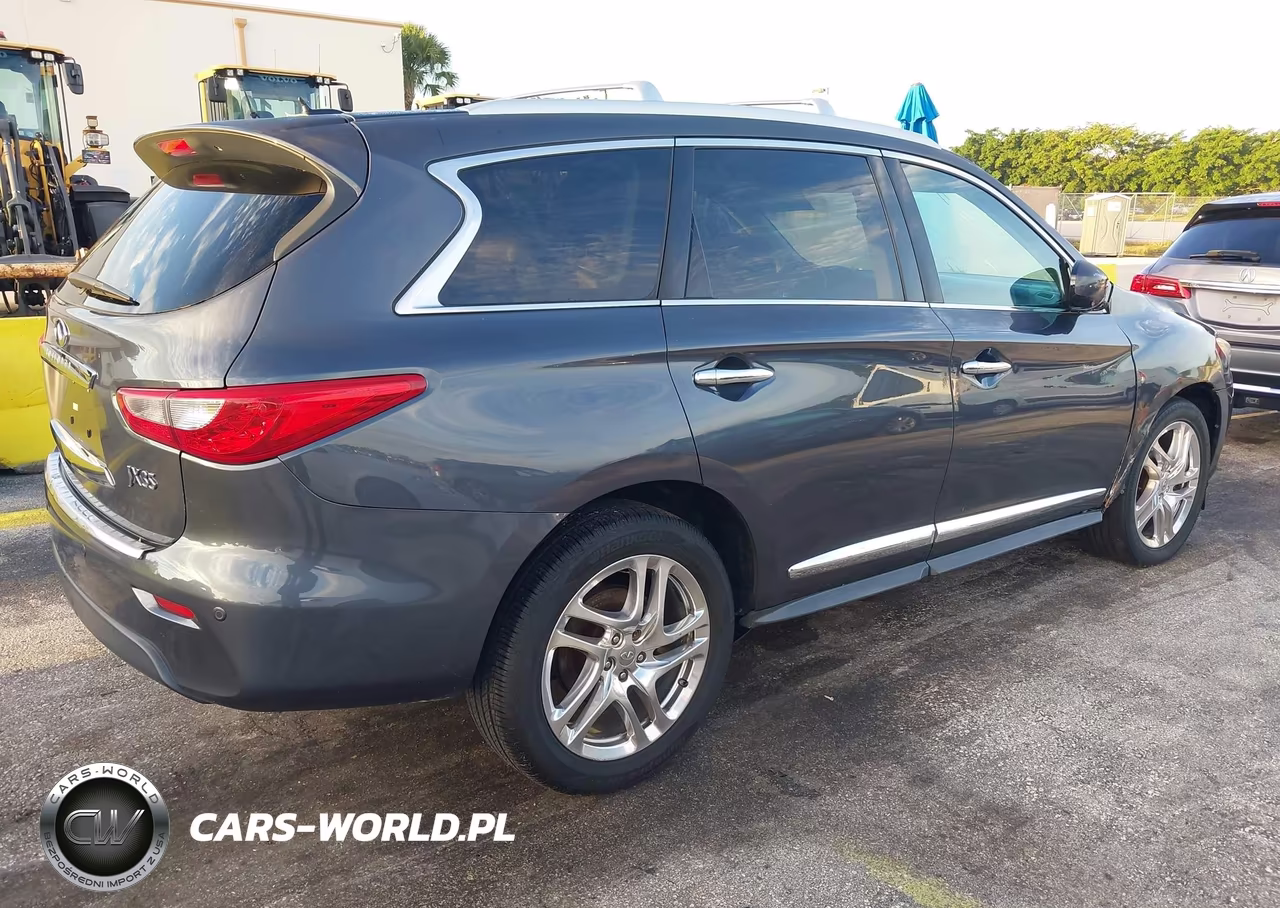 2013 Infiniti Jx35 VIN:5N1AL0MM1DC307623 - 4