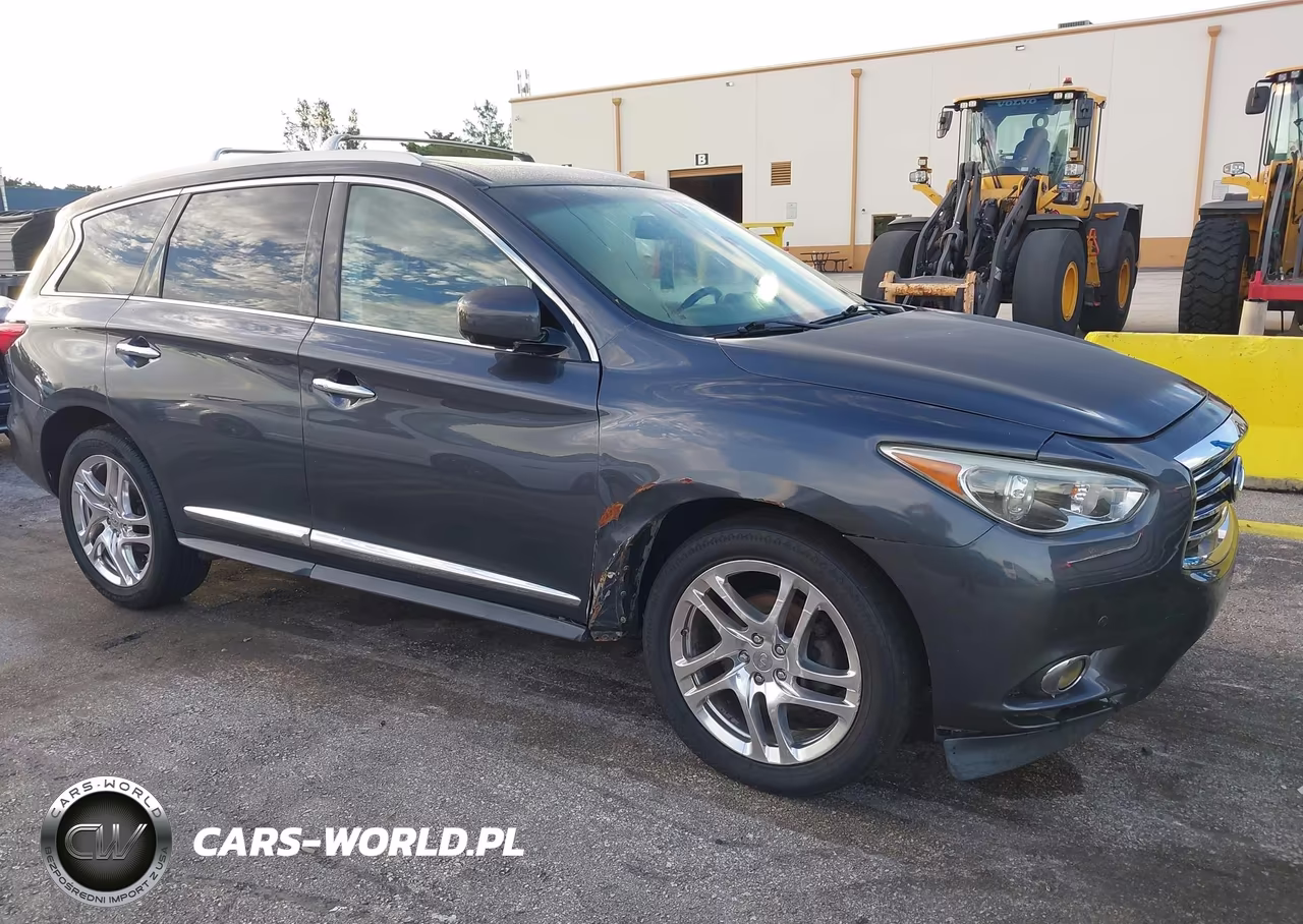 2013 Infiniti Jx35 VIN:5N1AL0MM1DC307623 - 6