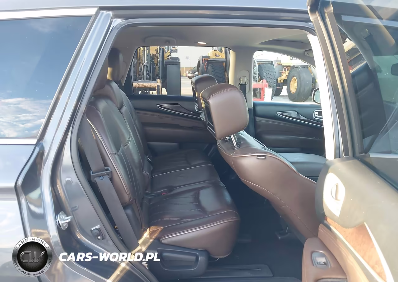 2013 Infiniti Jx35 VIN:5N1AL0MM1DC307623 - 8