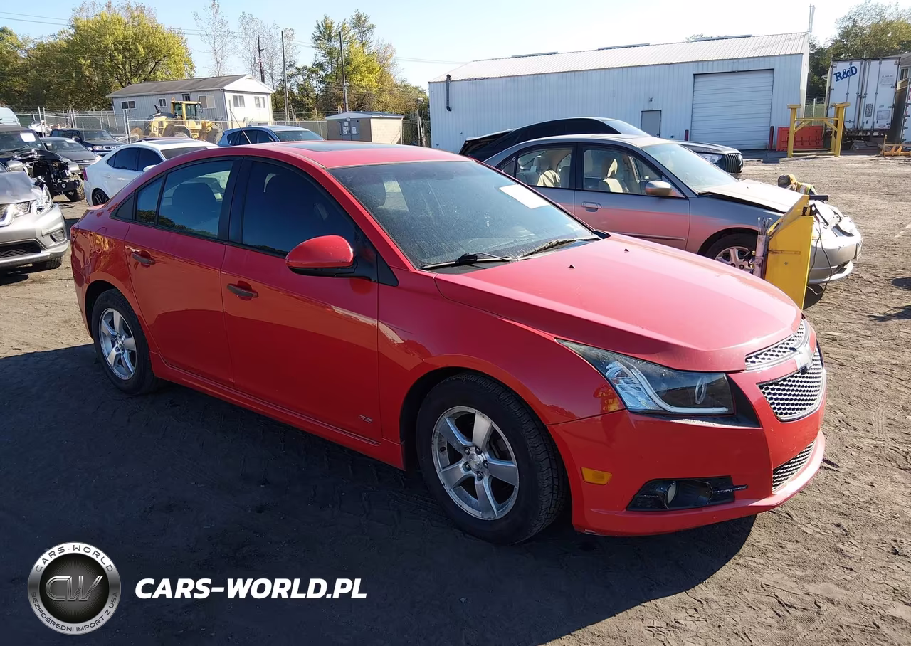 2012 Chevrolet Cruze 1Lt