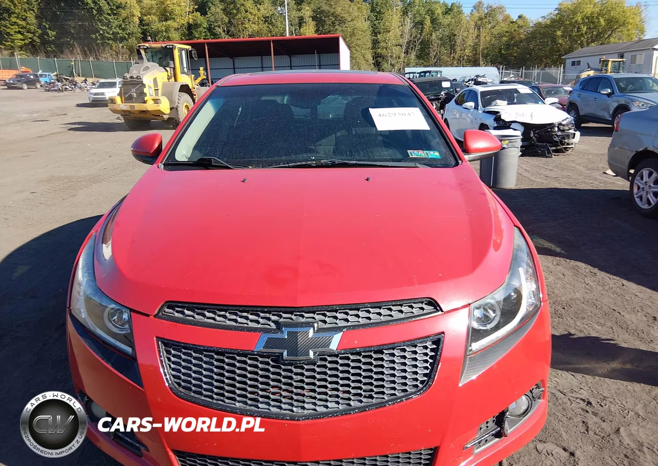 2012 Chevrolet Cruze 1Lt VIN:1G1PF5SCXC7329746 - 12