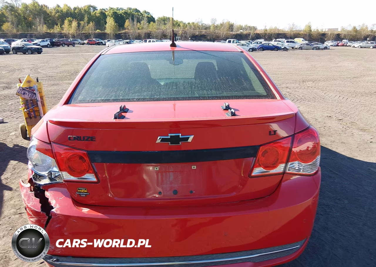 2012 Chevrolet Cruze 1Lt VIN:1G1PF5SCXC7329746 - 16