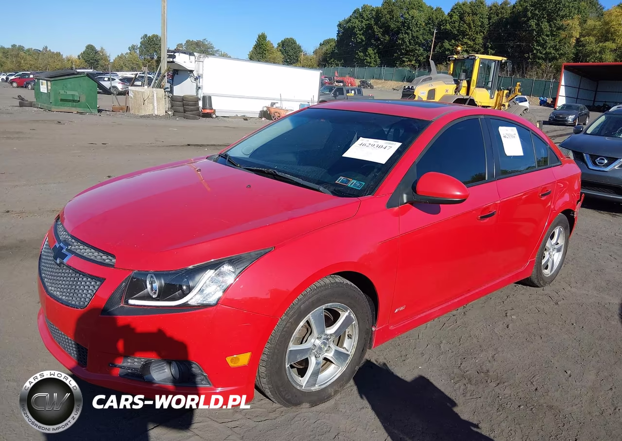 2012 Chevrolet Cruze 1Lt VIN:1G1PF5SCXC7329746 - 2