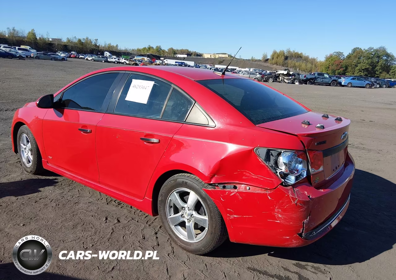 2012 Chevrolet Cruze 1Lt VIN:1G1PF5SCXC7329746 - 3