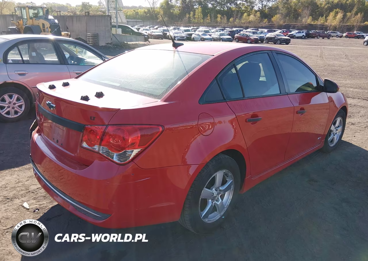 2012 Chevrolet Cruze 1Lt VIN:1G1PF5SCXC7329746 - 4