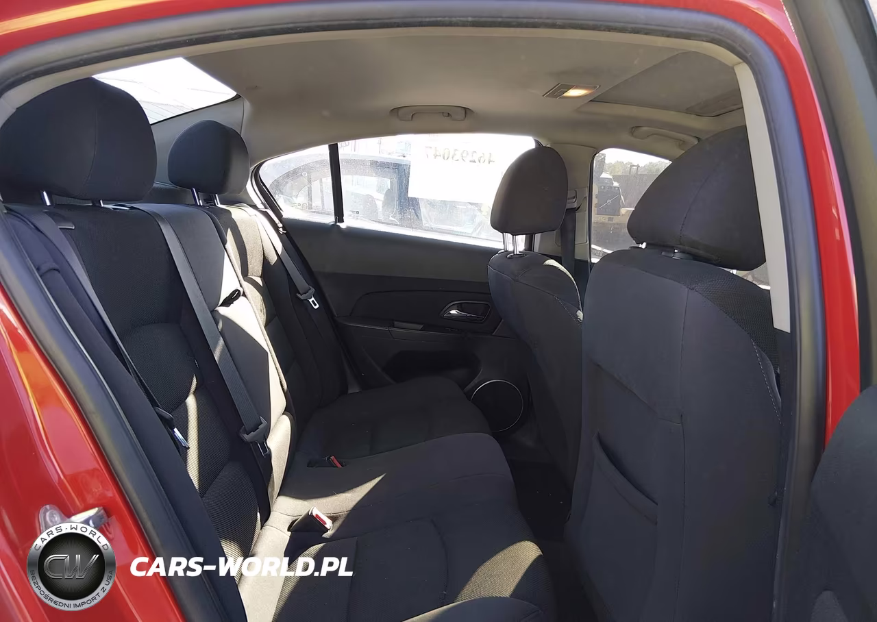 2012 Chevrolet Cruze 1Lt VIN:1G1PF5SCXC7329746 - 8
