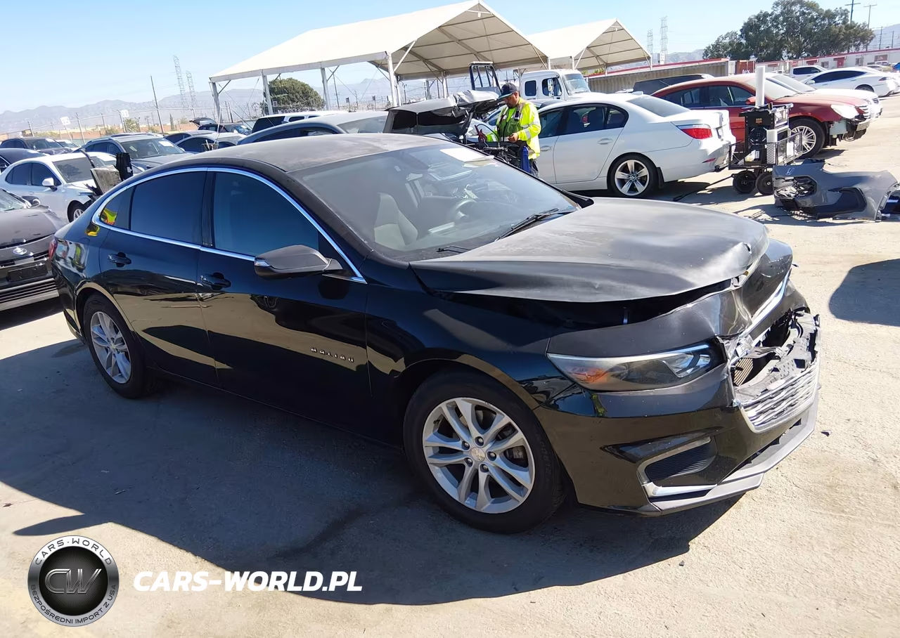 2016 Chevrolet Malibu 1Lt