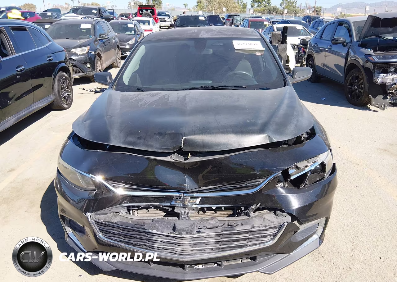 2016 Chevrolet Malibu 1Lt VIN:1G1ZE5STXGF305924 - 12