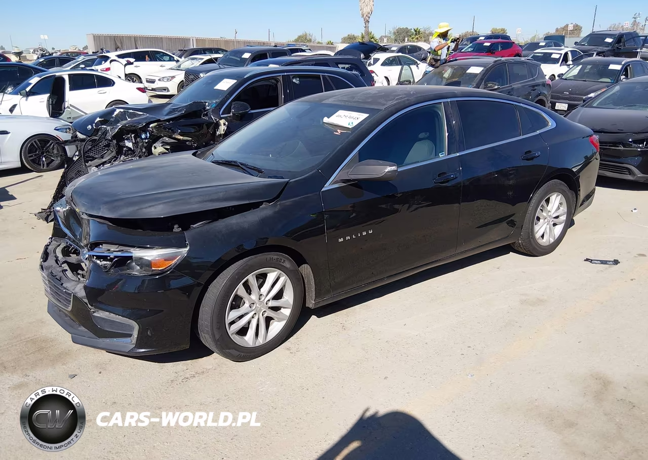 2016 Chevrolet Malibu 1Lt VIN:1G1ZE5STXGF305924 - 2