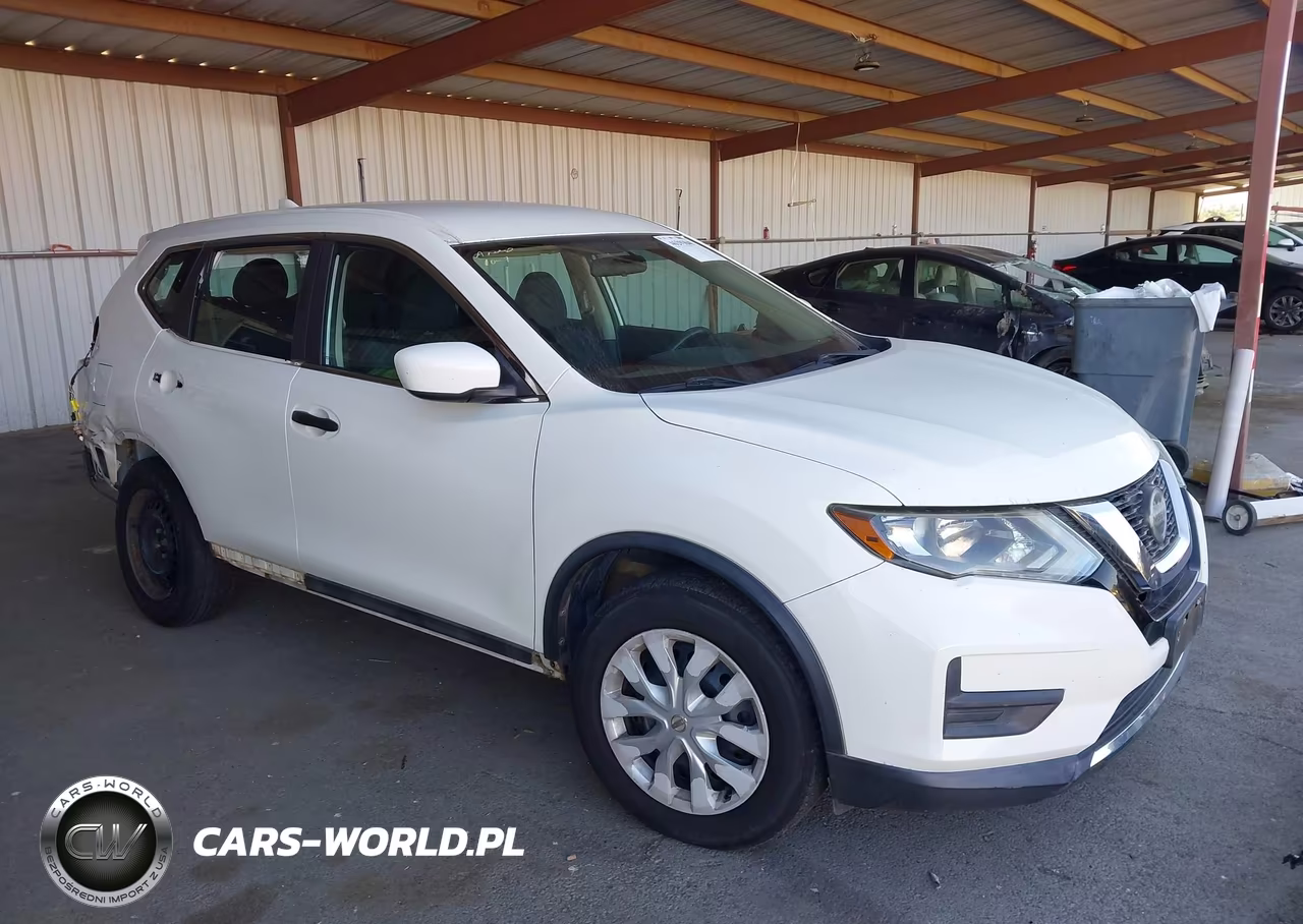 2018 Nissan Rogue S – zdjęcie 1 z 17