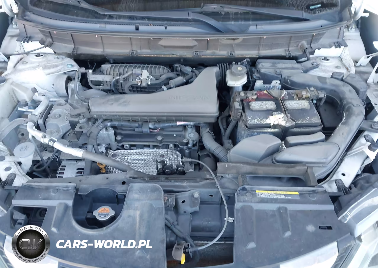 2018 Nissan Rogue S VIN:5N1AT2MV6JC761379 - 10