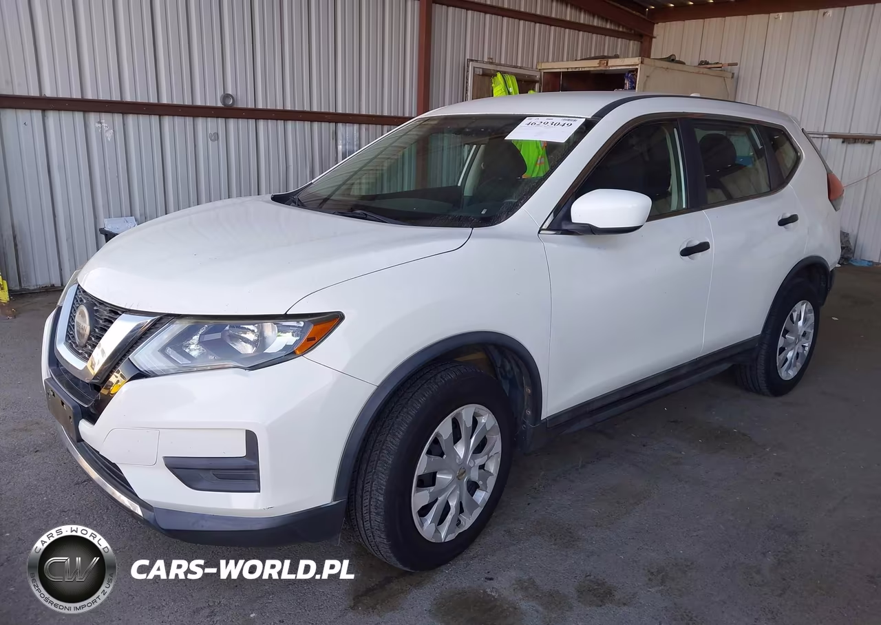 2018 Nissan Rogue S VIN:5N1AT2MV6JC761379 - 2