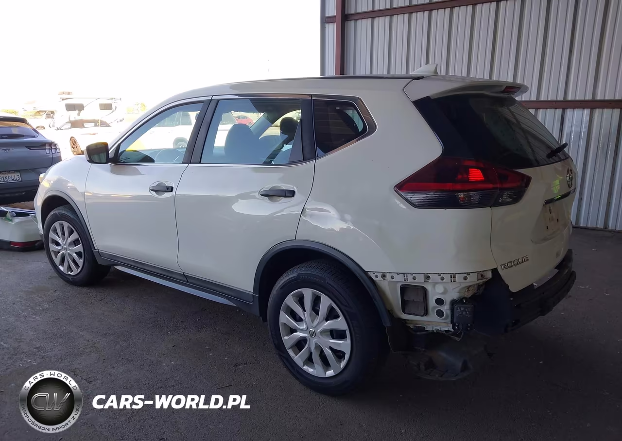 2018 Nissan Rogue S VIN:5N1AT2MV6JC761379 - 3