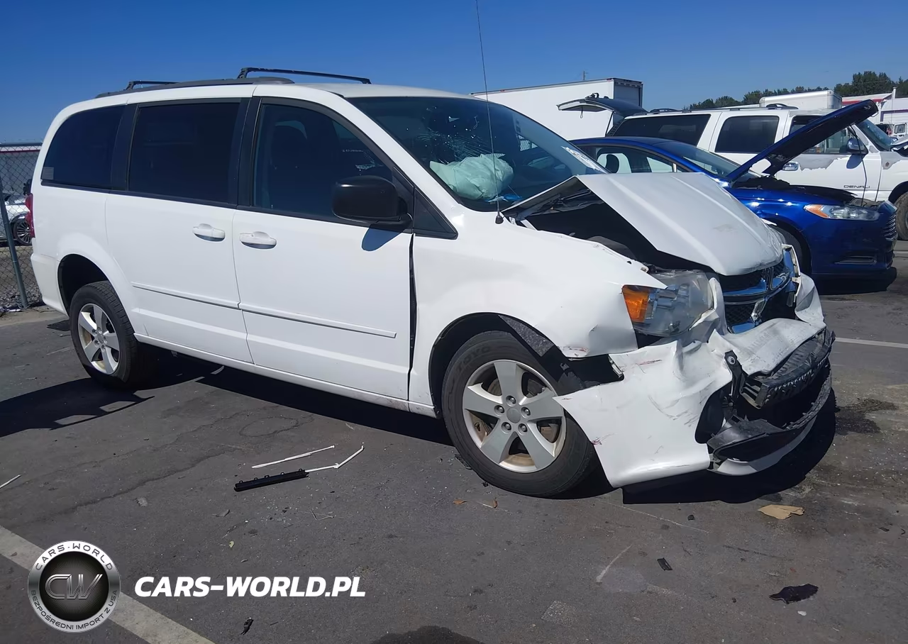 2017 Dodge Grand Caravan Se