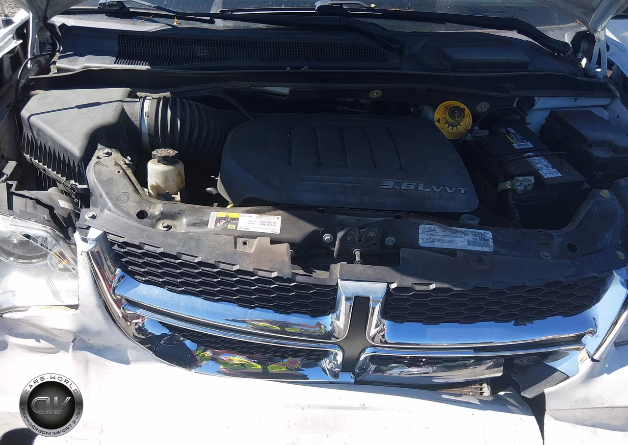 2017 Dodge Grand Caravan Se VIN:2C4RDGBG1HR686081 - 10