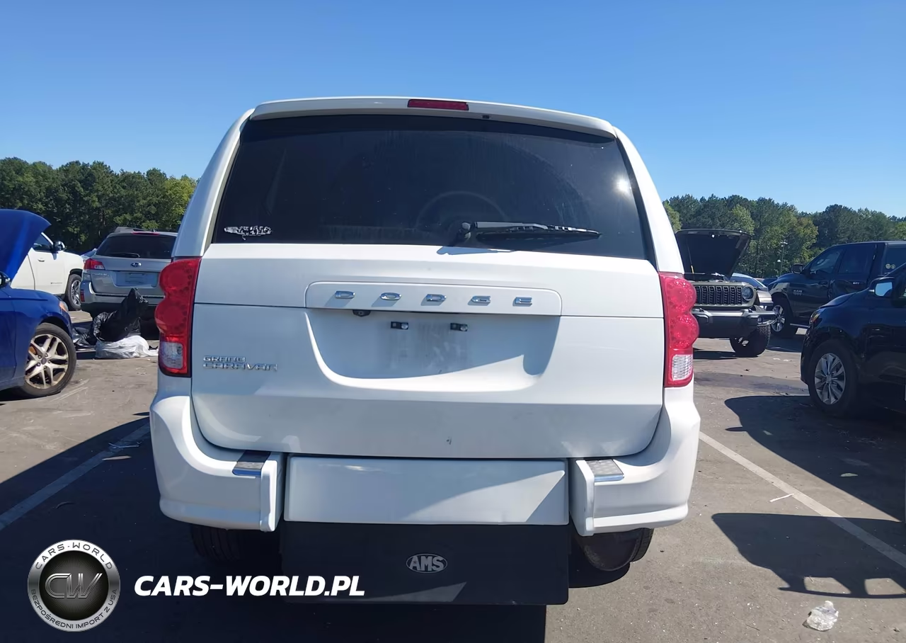 2017 Dodge Grand Caravan Se VIN:2C4RDGBG1HR686081 - 16