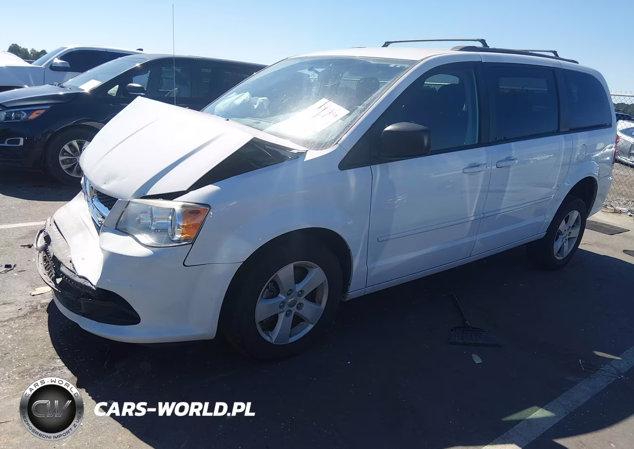 2017 Dodge Grand Caravan Se VIN:2C4RDGBG1HR686081 - 2
