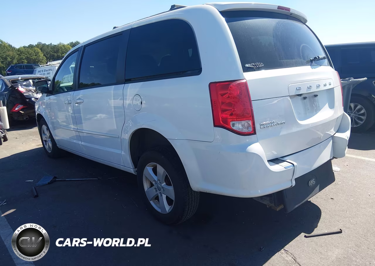 2017 Dodge Grand Caravan Se VIN:2C4RDGBG1HR686081 - 3
