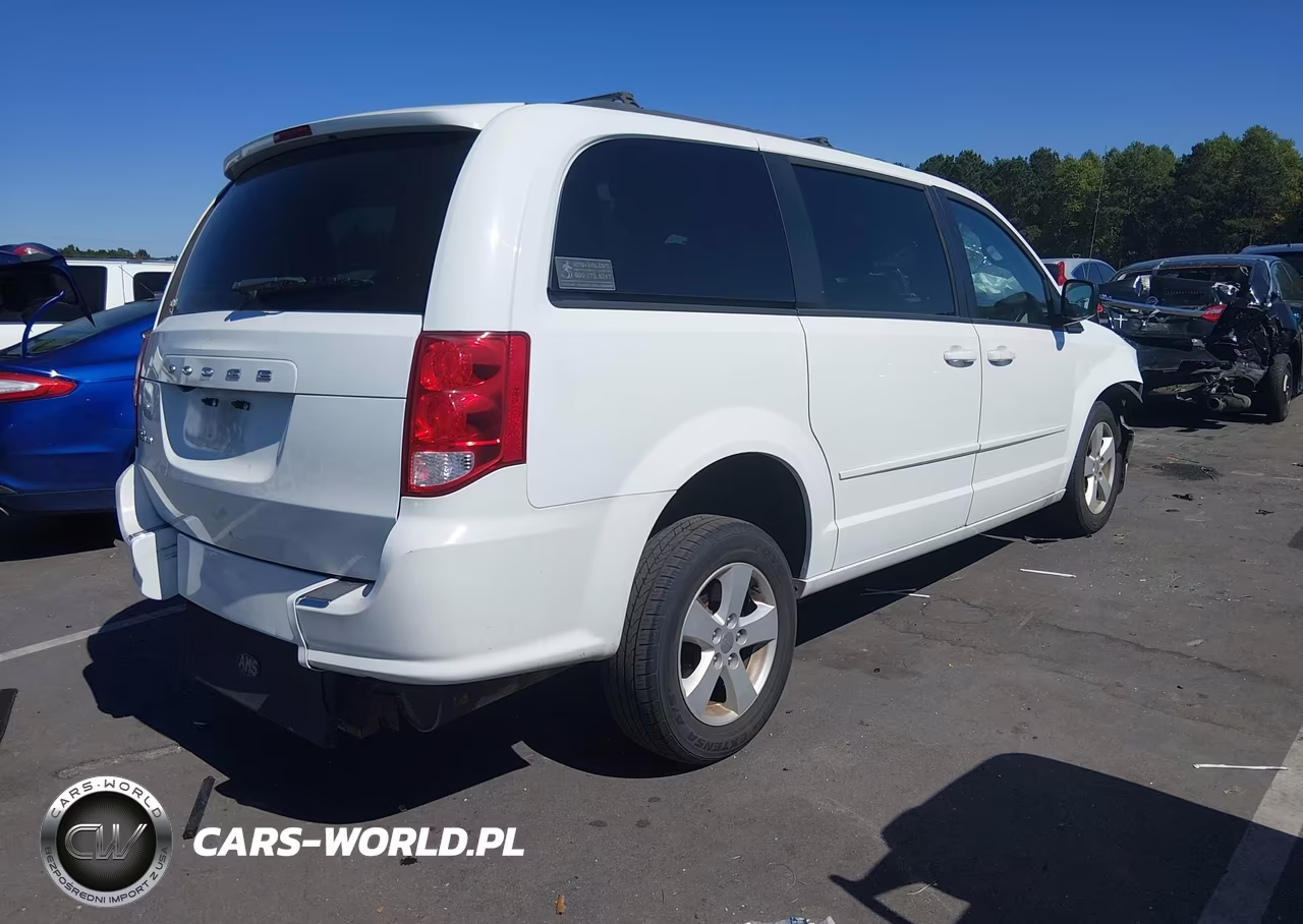 2017 Dodge Grand Caravan Se VIN:2C4RDGBG1HR686081 - 4