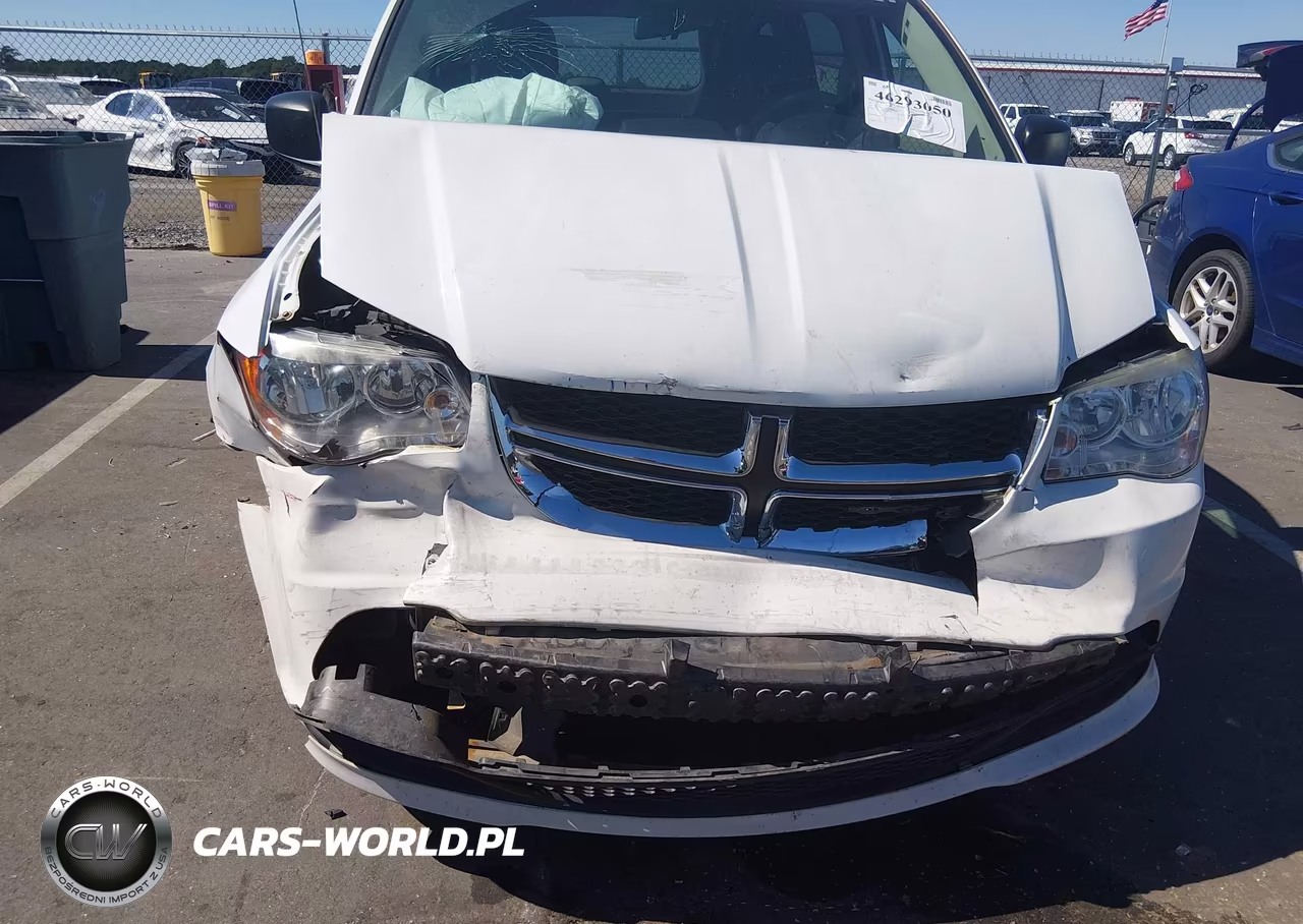2017 Dodge Grand Caravan Se VIN:2C4RDGBG1HR686081 - 6