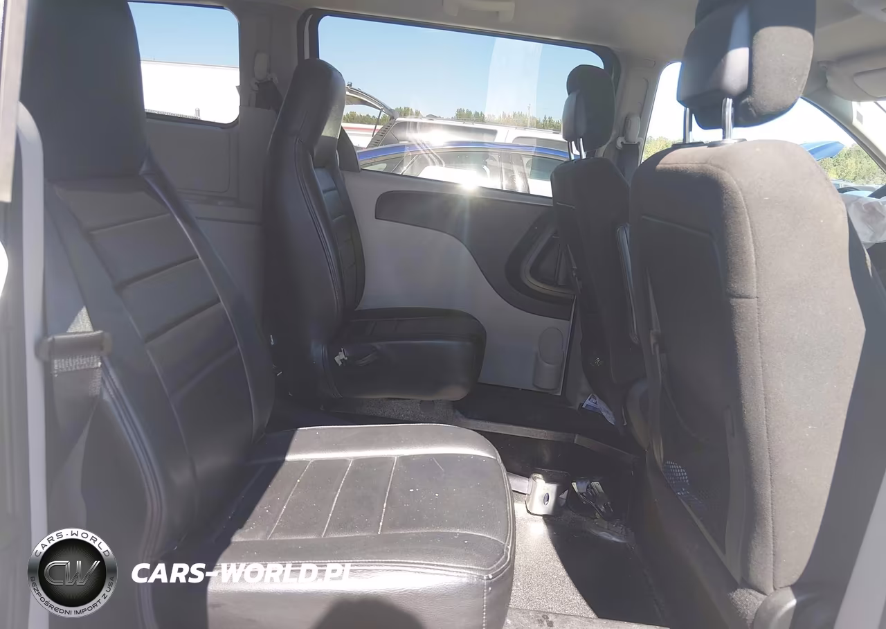 2017 Dodge Grand Caravan Se VIN:2C4RDGBG1HR686081 - 8
