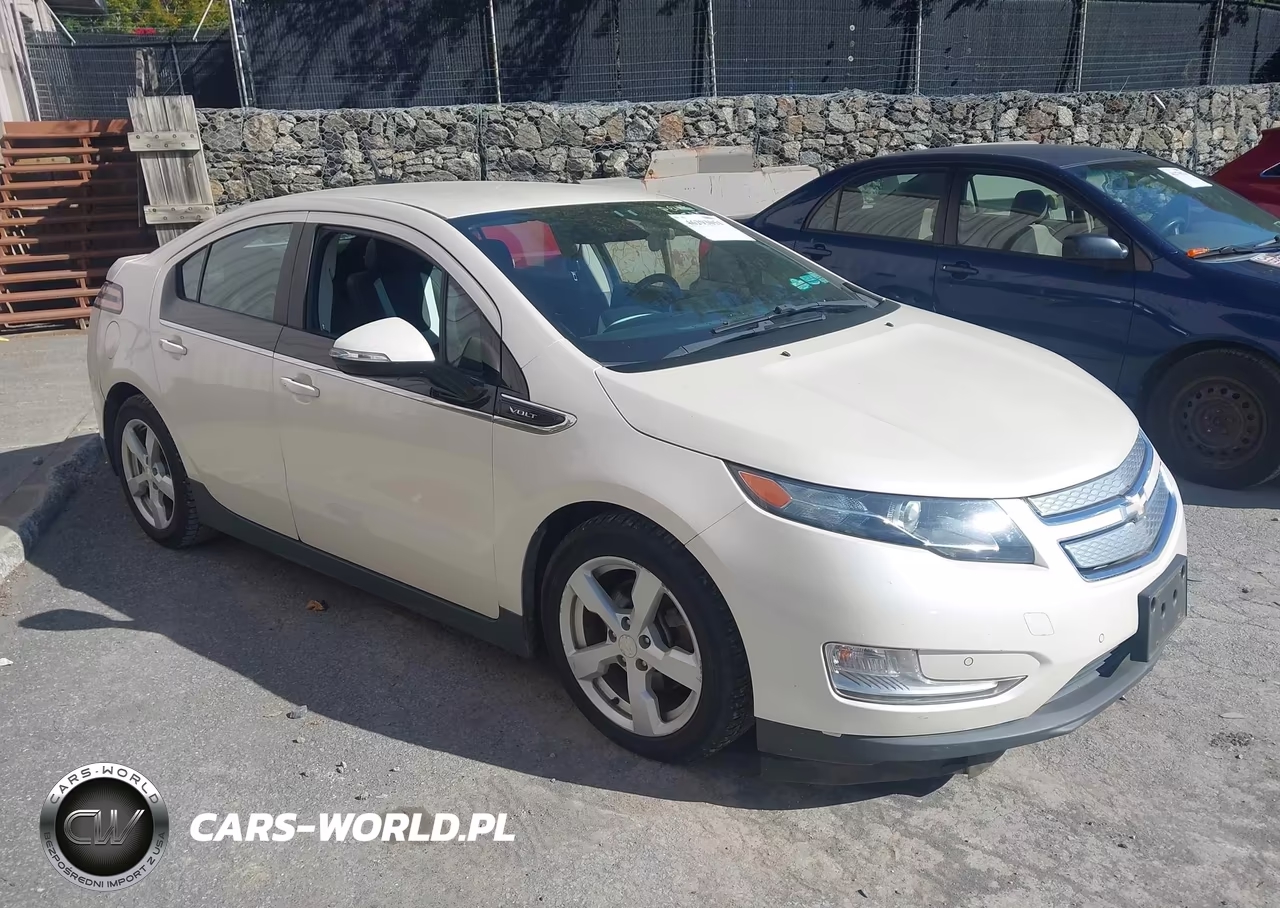 2013 Chevrolet Volt VIN:1G1RD6E48DU131517 - 1