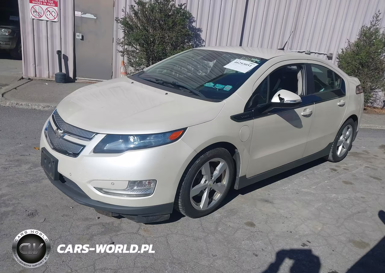 2013 Chevrolet Volt VIN:1G1RD6E48DU131517 - 2