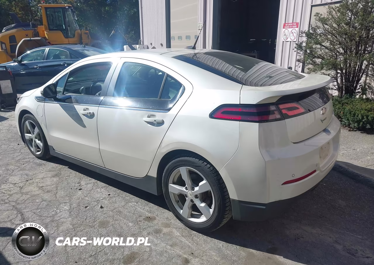 2013 Chevrolet Volt VIN:1G1RD6E48DU131517 - 3