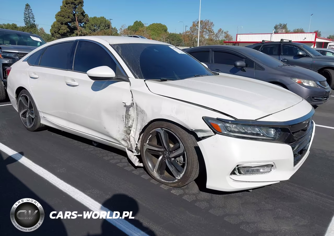 2018 Honda Accord Sport