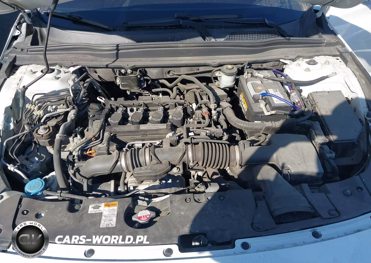 2018 Honda Accord Sport VIN:1HGCV1F30JA255489 - 10