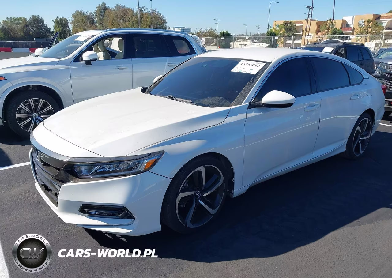 2018 Honda Accord Sport VIN:1HGCV1F30JA255489 - 2