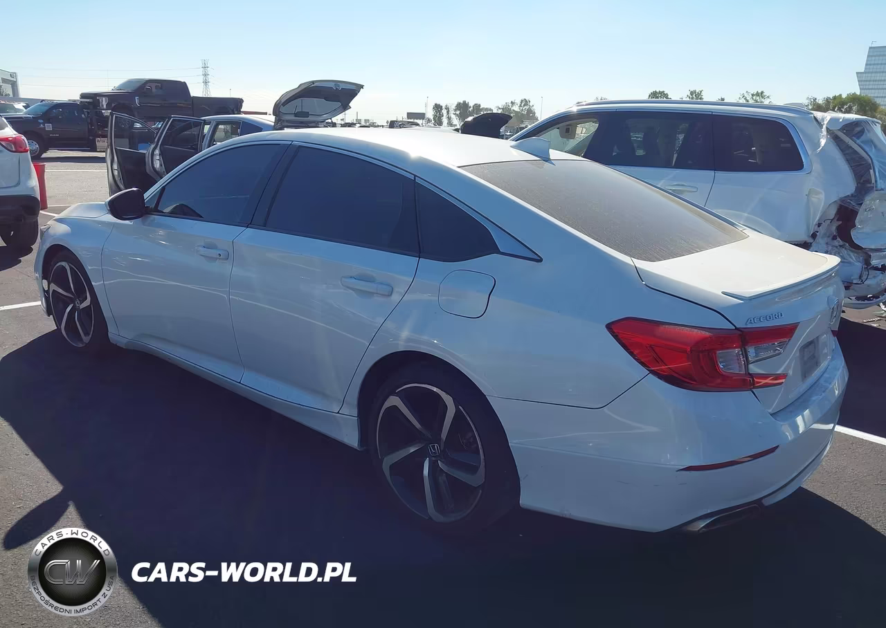 2018 Honda Accord Sport VIN:1HGCV1F30JA255489 - 3
