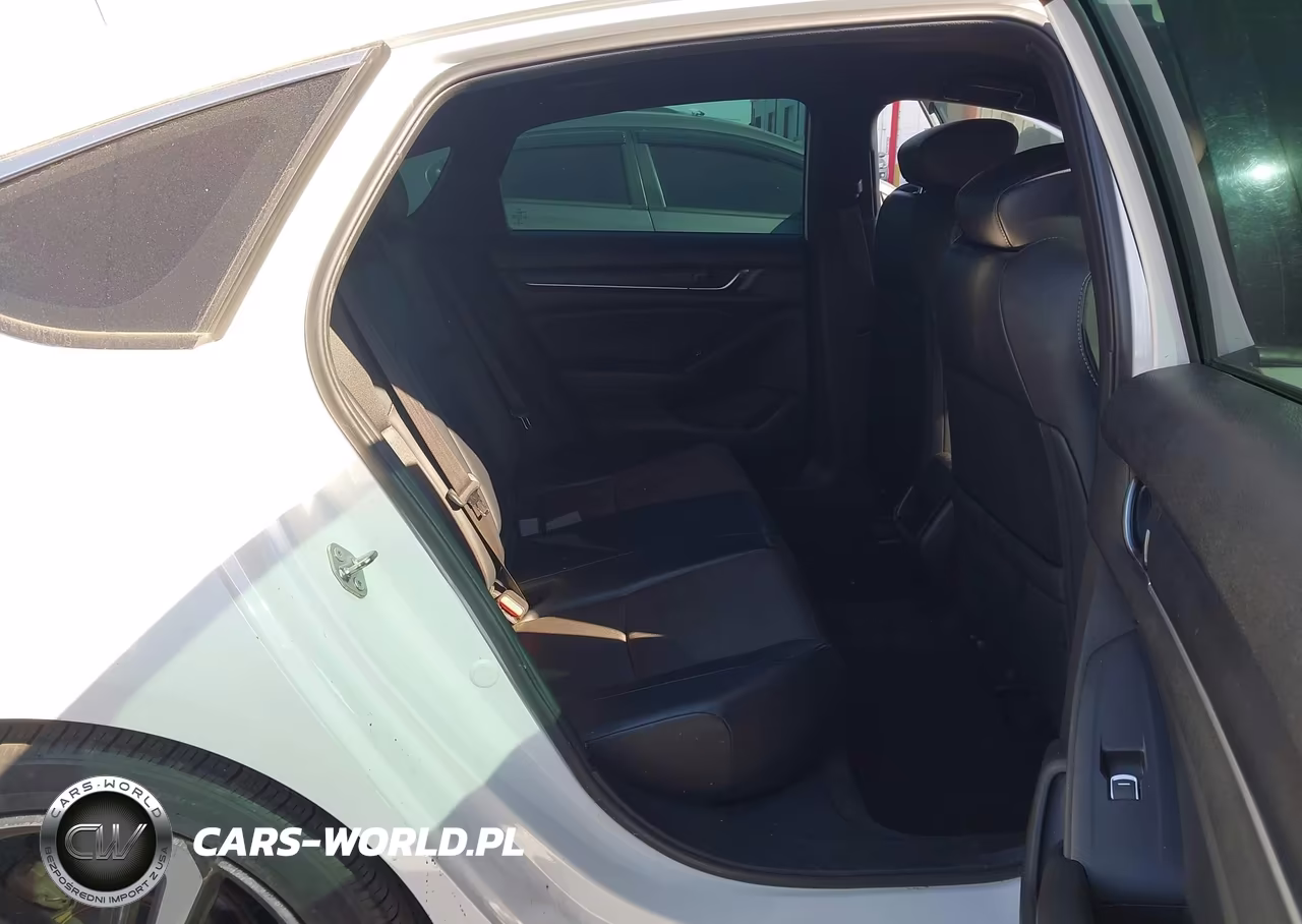 2018 Honda Accord Sport VIN:1HGCV1F30JA255489 - 8
