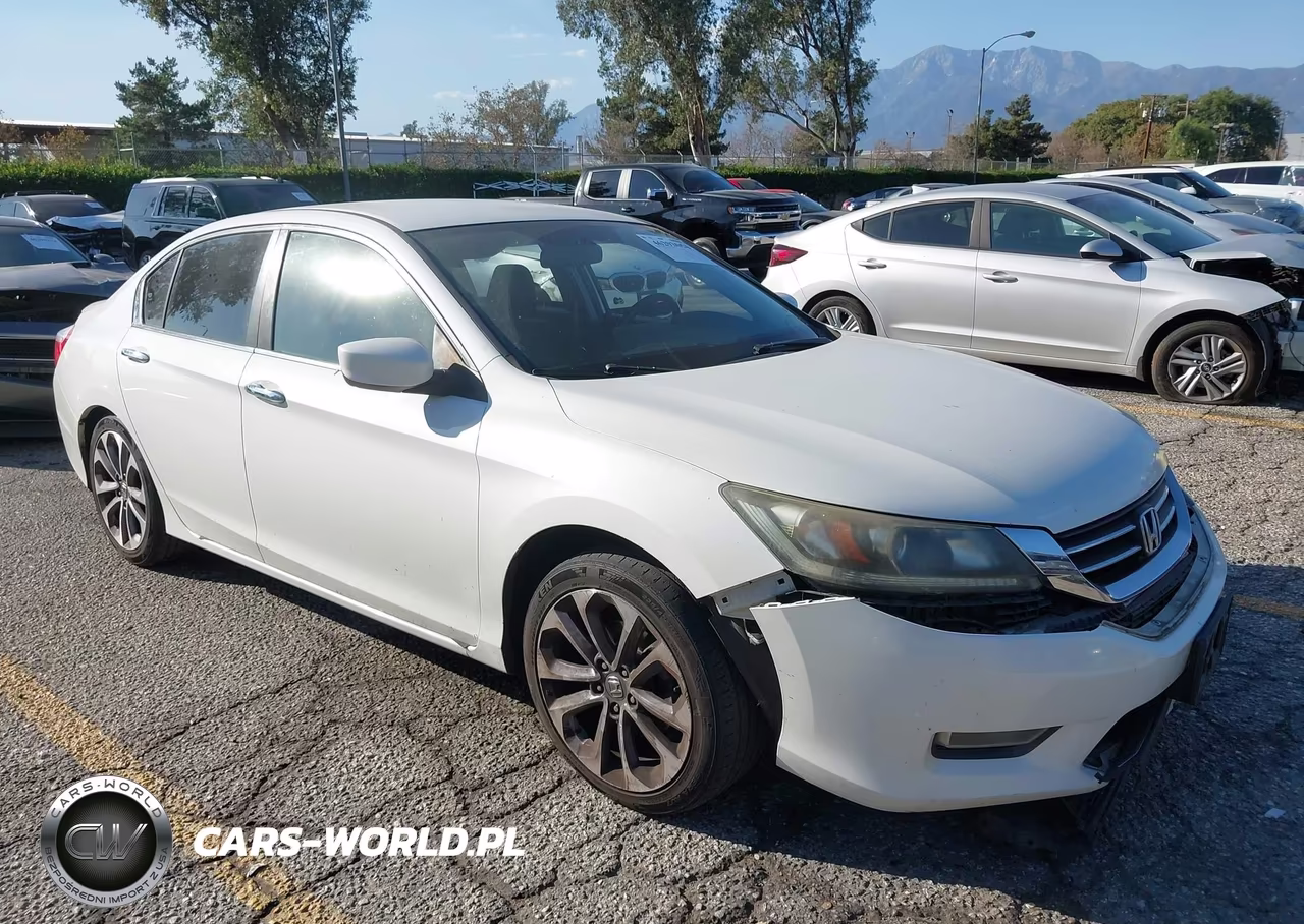 2013 Honda Accord Sport