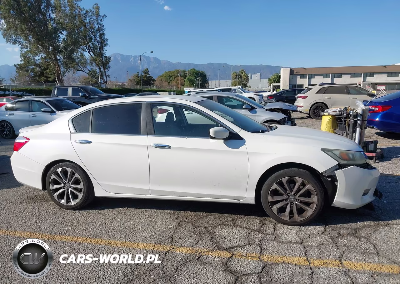 2013 Honda Accord Sport VIN:1HGCR2F56DA009269 - 14