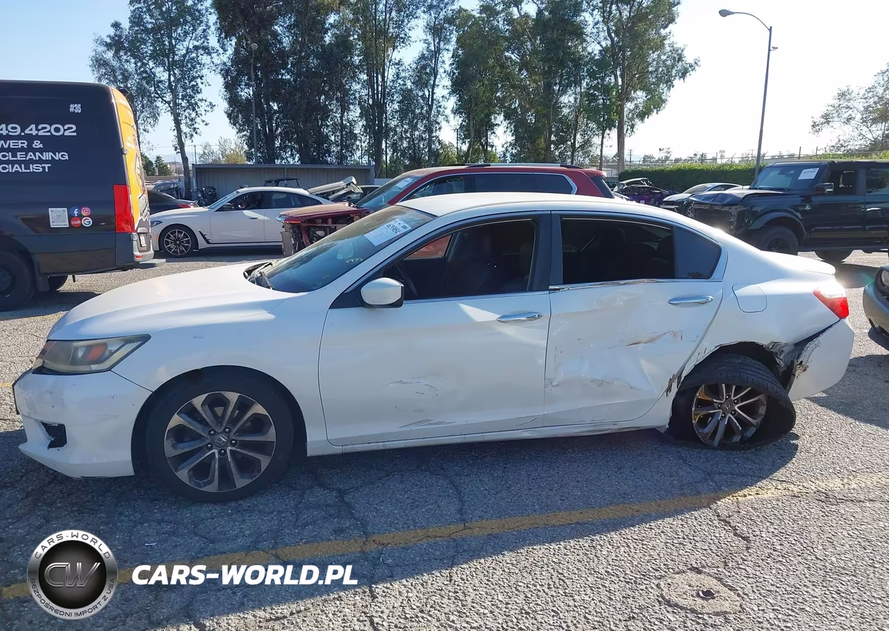 2013 Honda Accord Sport VIN:1HGCR2F56DA009269 - 15