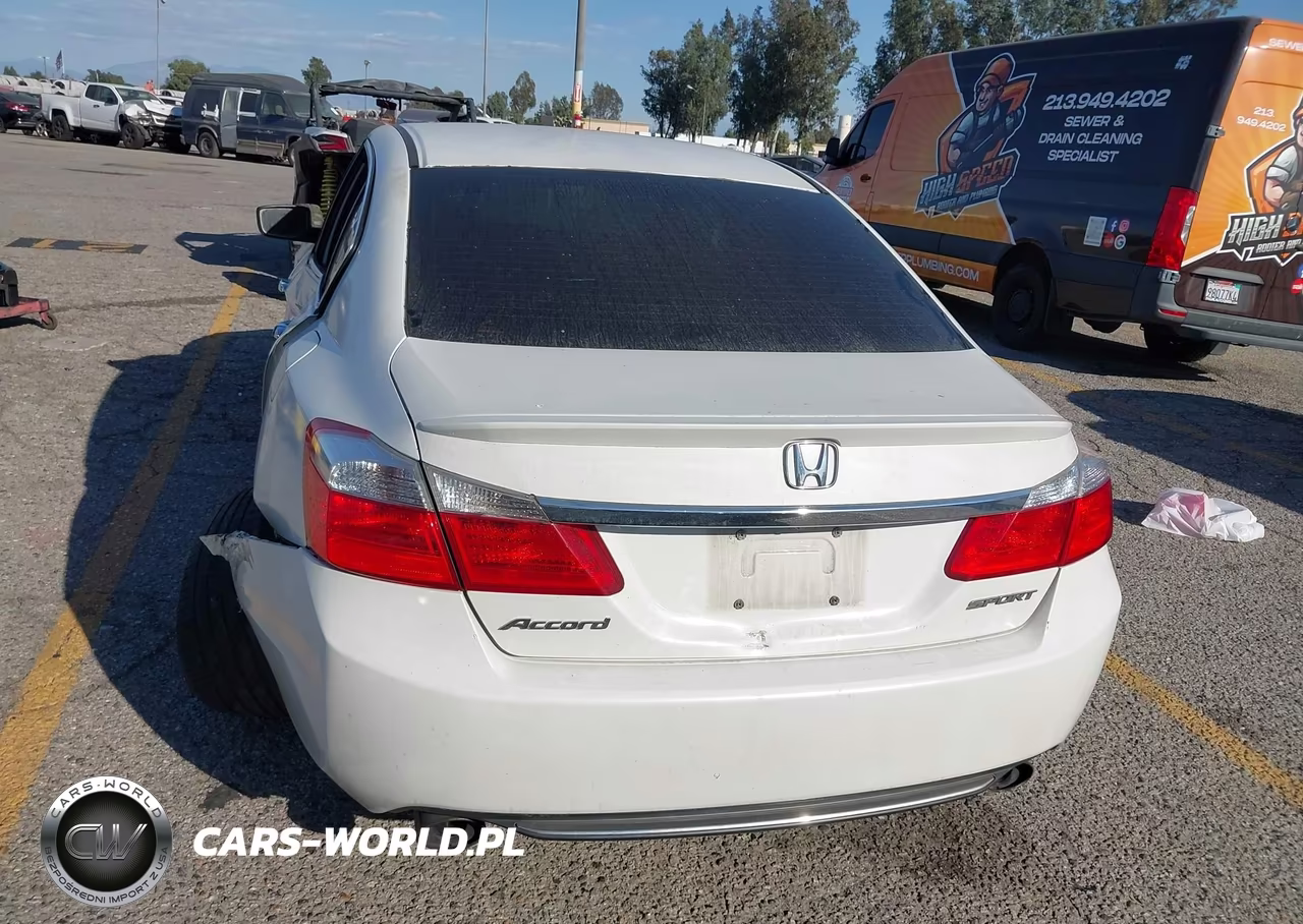 2013 Honda Accord Sport VIN:1HGCR2F56DA009269 - 17