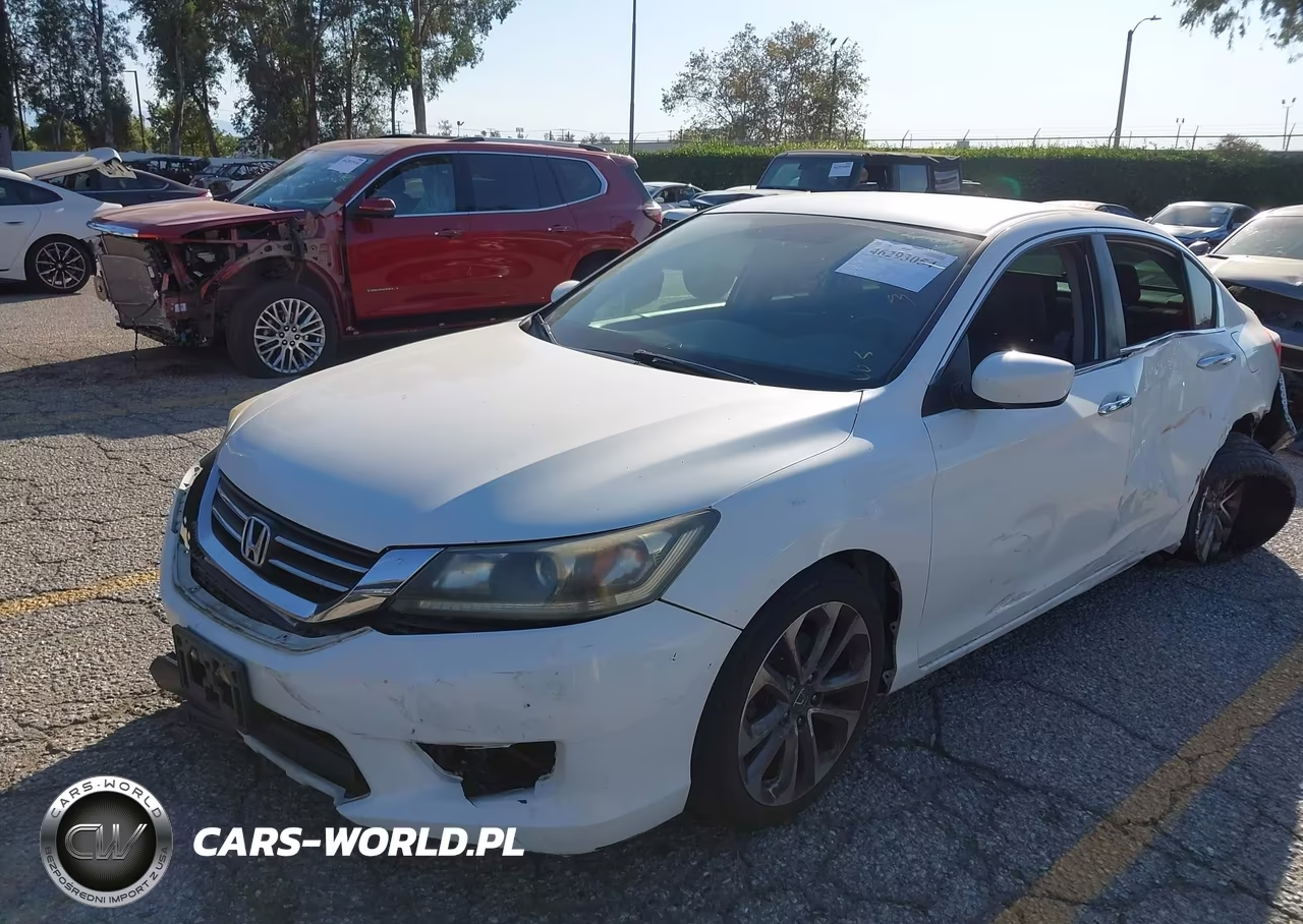 2013 Honda Accord Sport VIN:1HGCR2F56DA009269 - 2