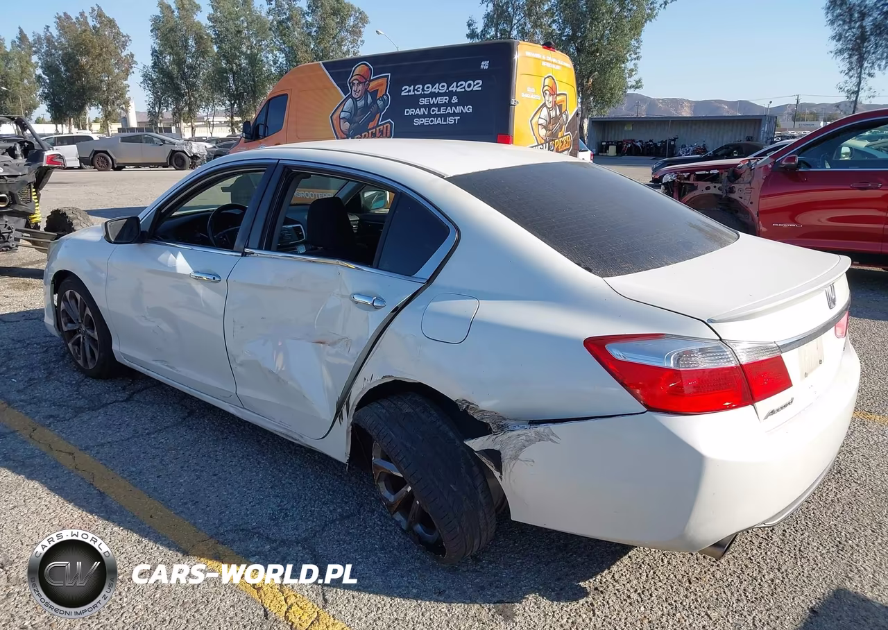 2013 Honda Accord Sport VIN:1HGCR2F56DA009269 - 3