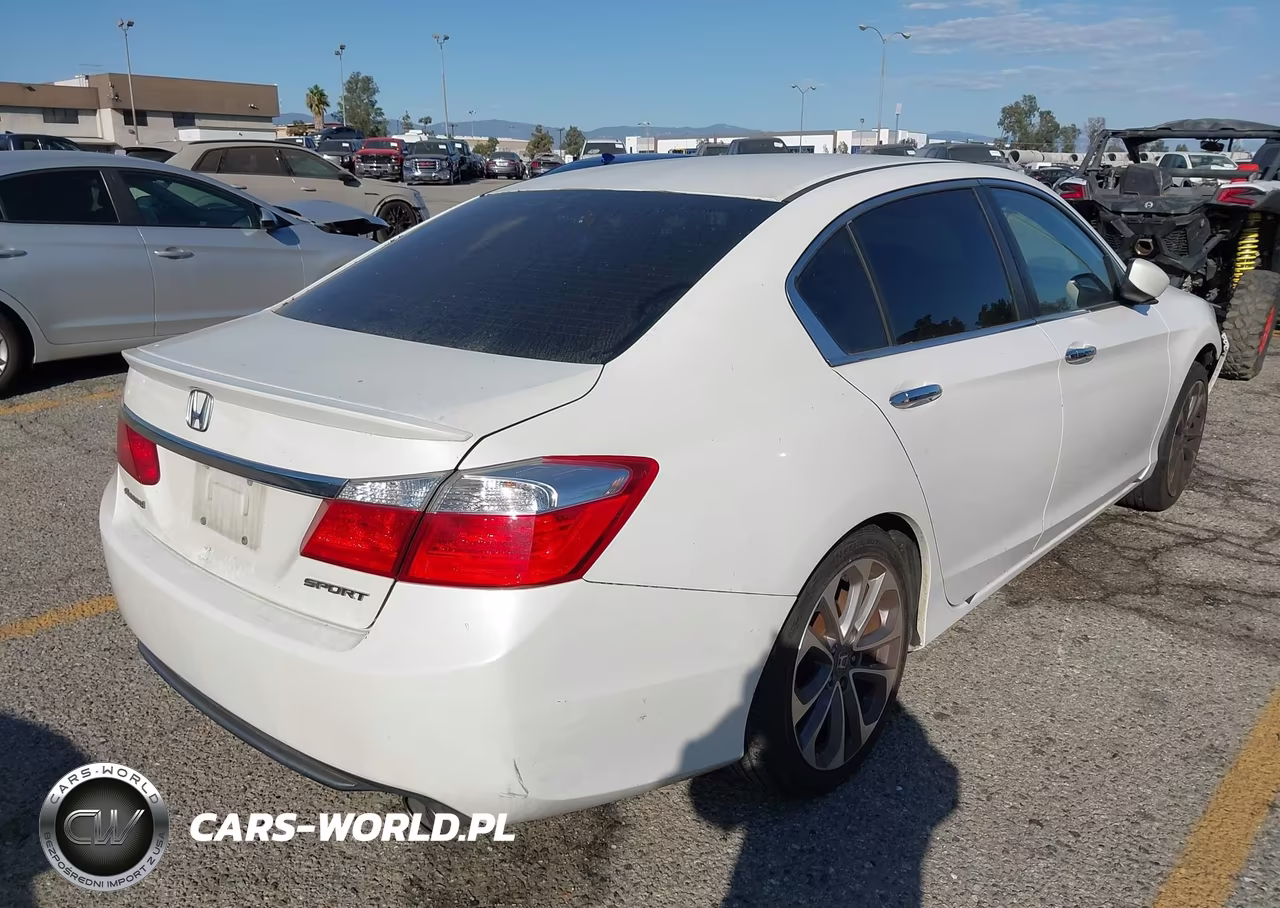 2013 Honda Accord Sport VIN:1HGCR2F56DA009269 - 4