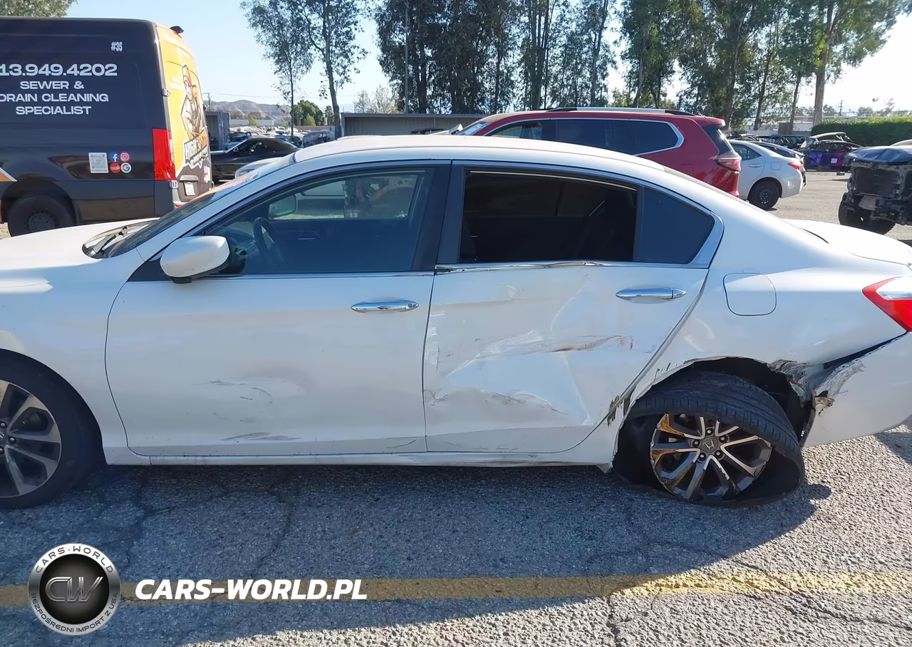 2013 Honda Accord Sport VIN:1HGCR2F56DA009269 - 6
