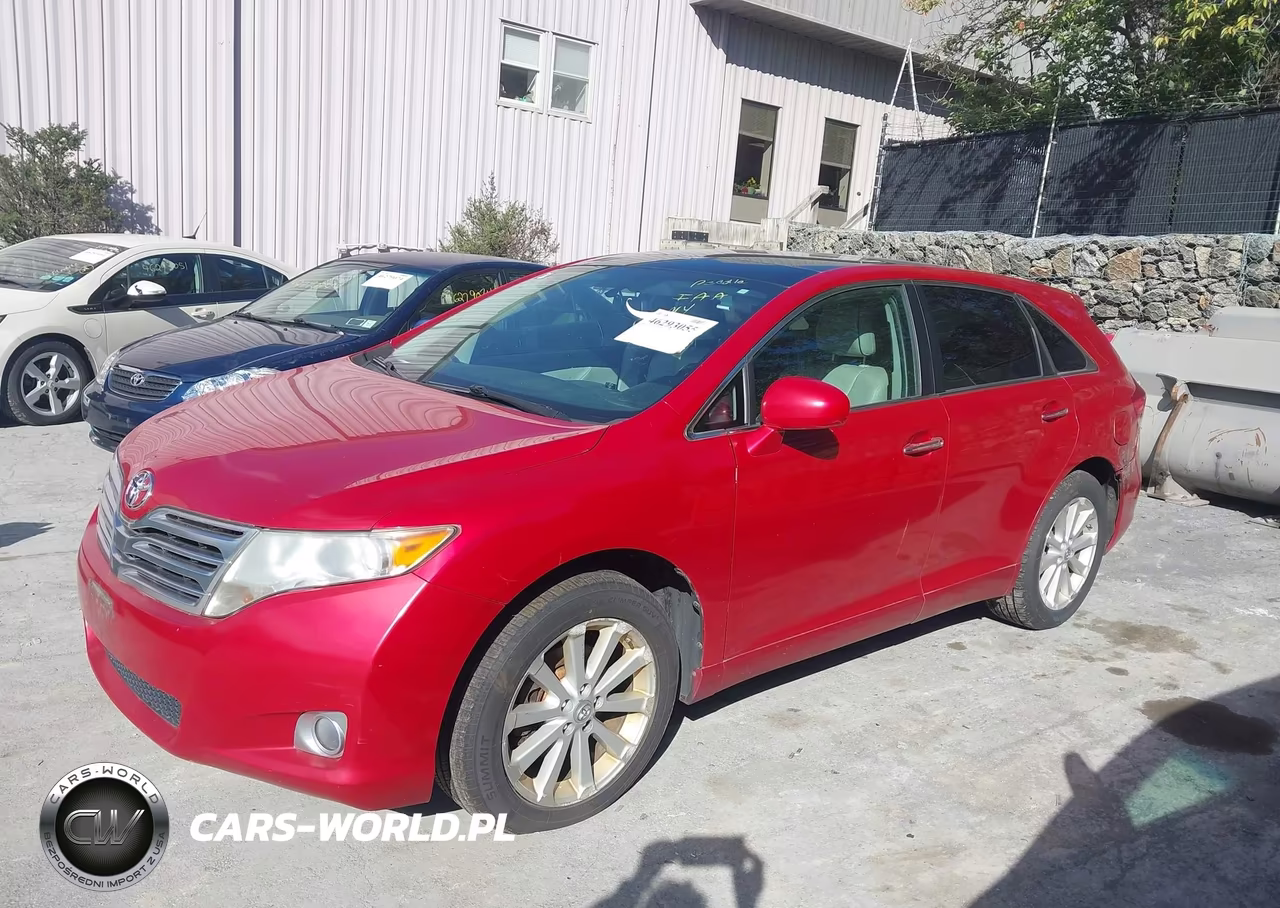 2009 Toyota Venza VIN:4T3BE11A29U001134 - 2