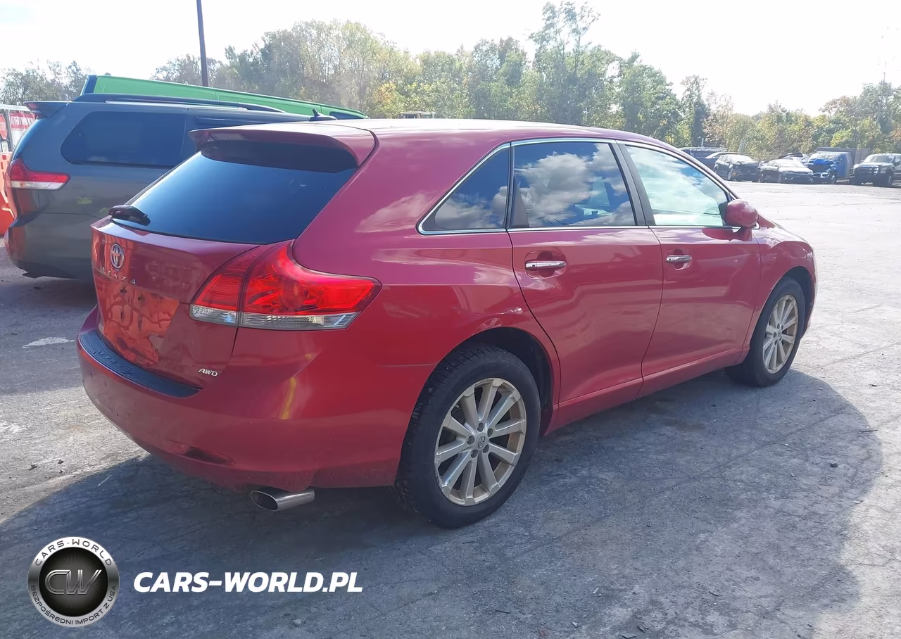 2009 Toyota Venza VIN:4T3BE11A29U001134 - 4